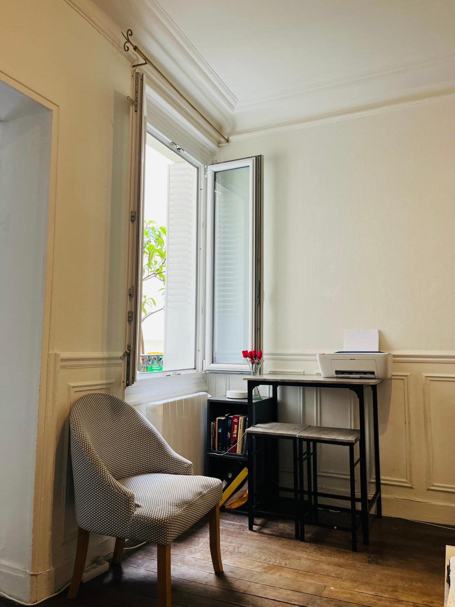 Apartment In Montmartre, Paris, Near Sacre-Coeur Read Host Profile For Booking מראה חיצוני תמונה
