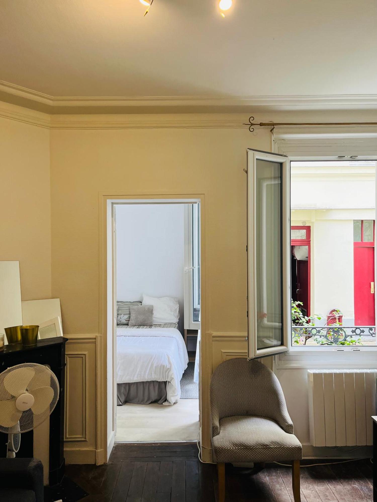 Apartment In Montmartre, Paris, Near Sacre-Coeur Read Host Profile For Booking מראה חיצוני תמונה
